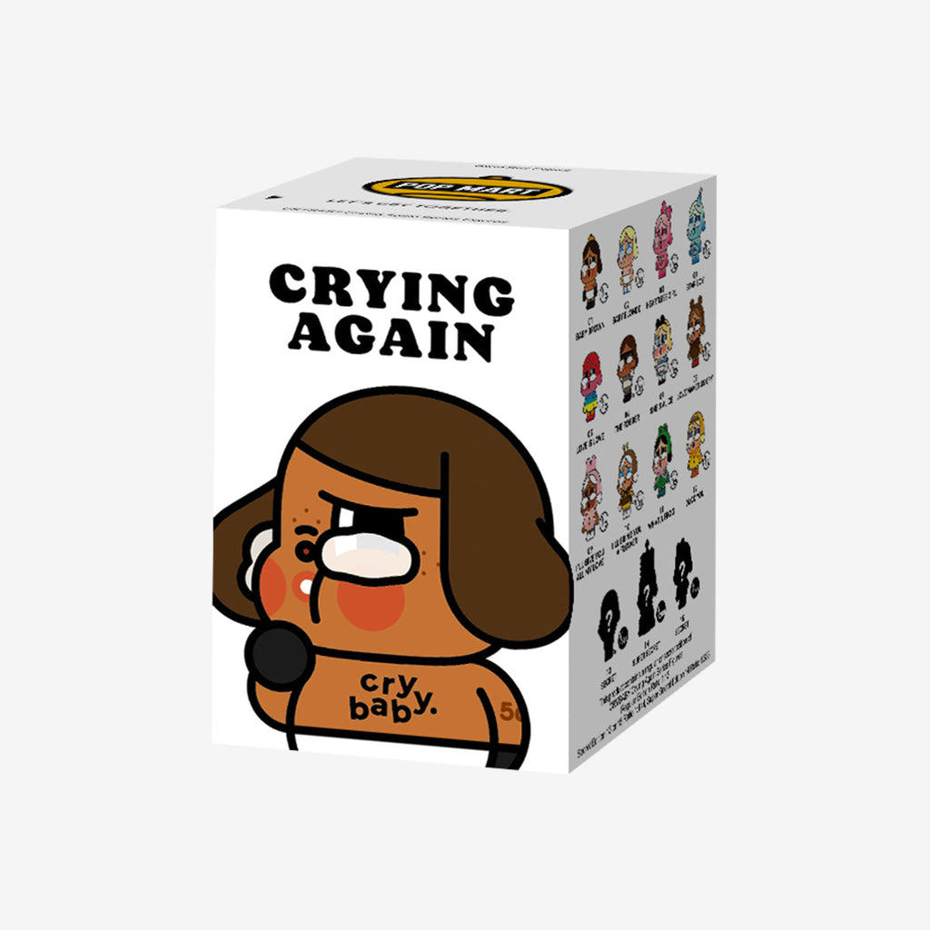 CRYBABY Crying Again Series Figures Blind Box