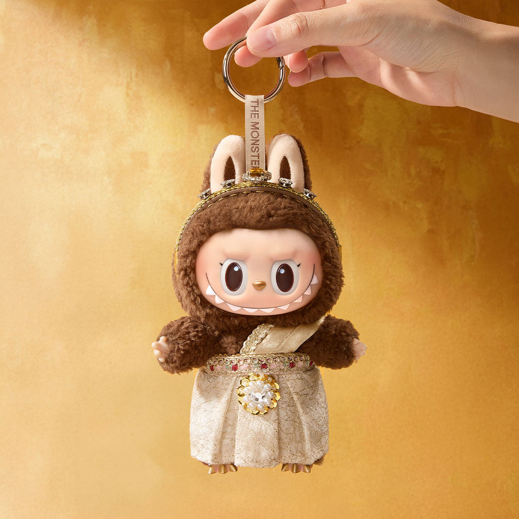 THE MONSTERS - LABUBU GOOD LUCK TO YOU Thailand Exclusive-Vinyl Plush Doll Pendant