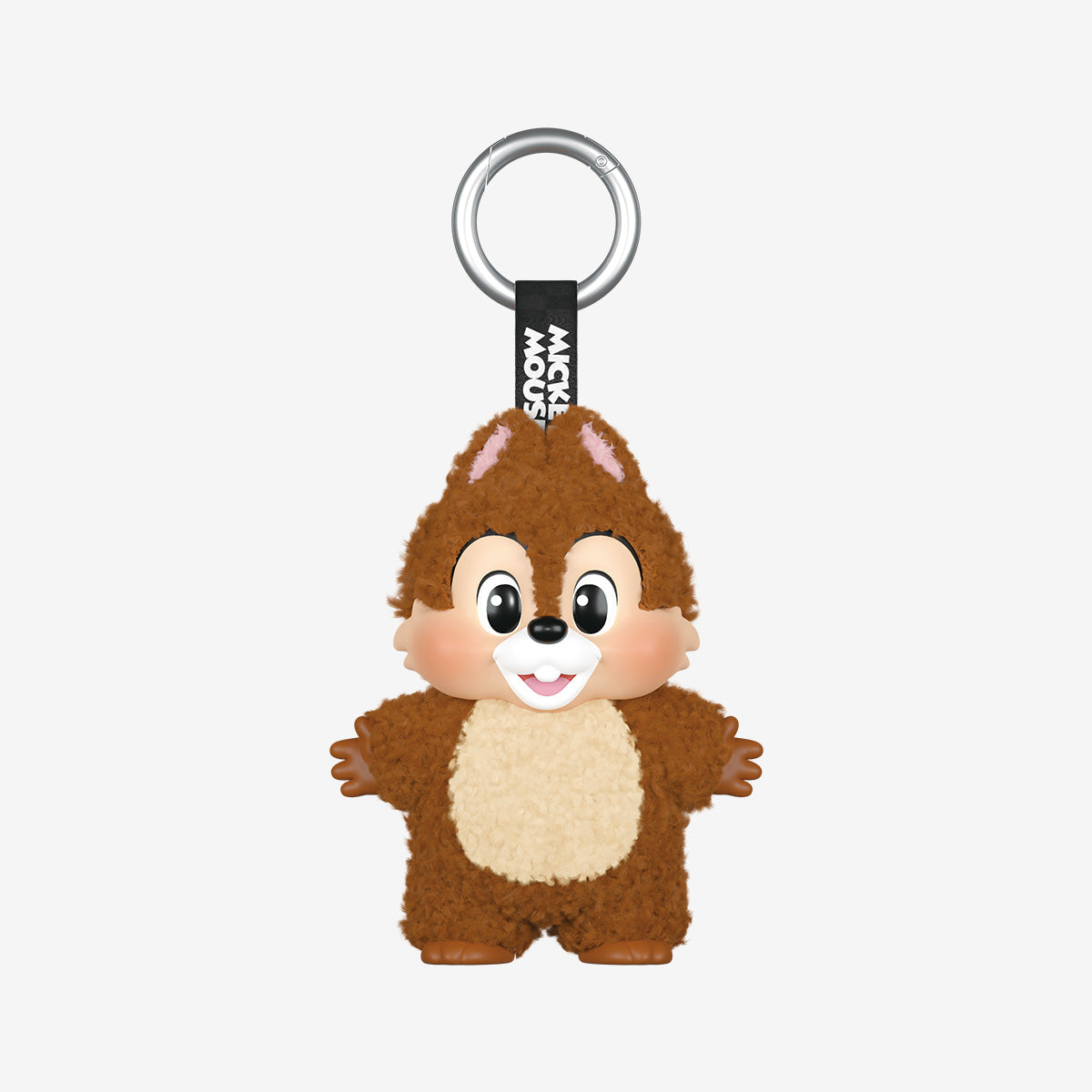 Mickey Family Cute Together Keychain Series Figures