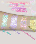 *UNICORN FAIRY* GEL FLAKES!